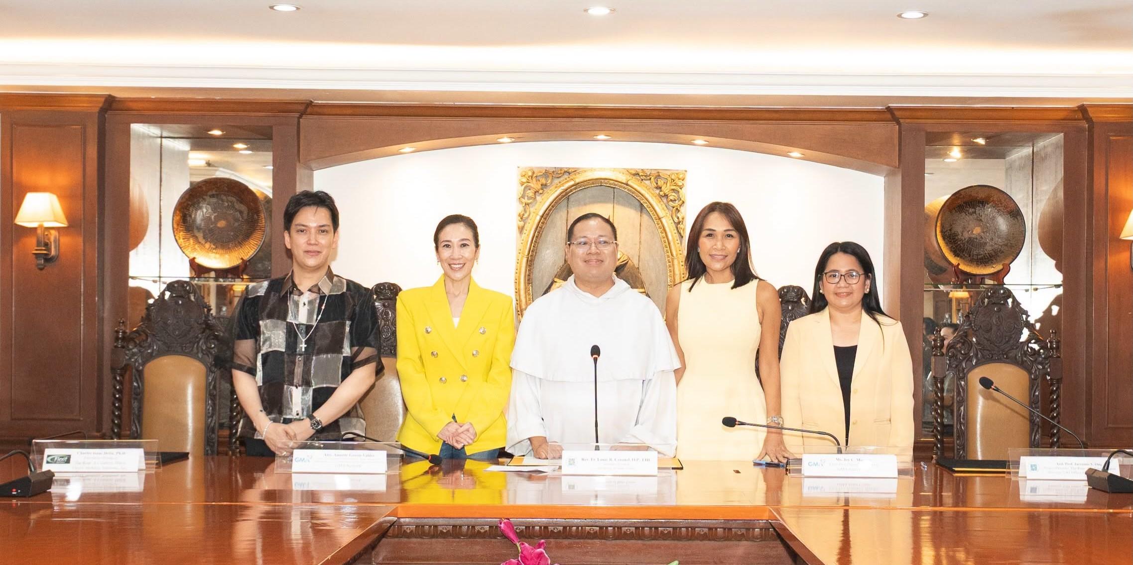 GMA Network, Sparkle ink partnership with UST for upcoming exhibition game 