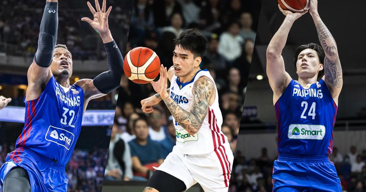 Gilas Pilipinas in the FIBA World Cup Asian Qualifiers