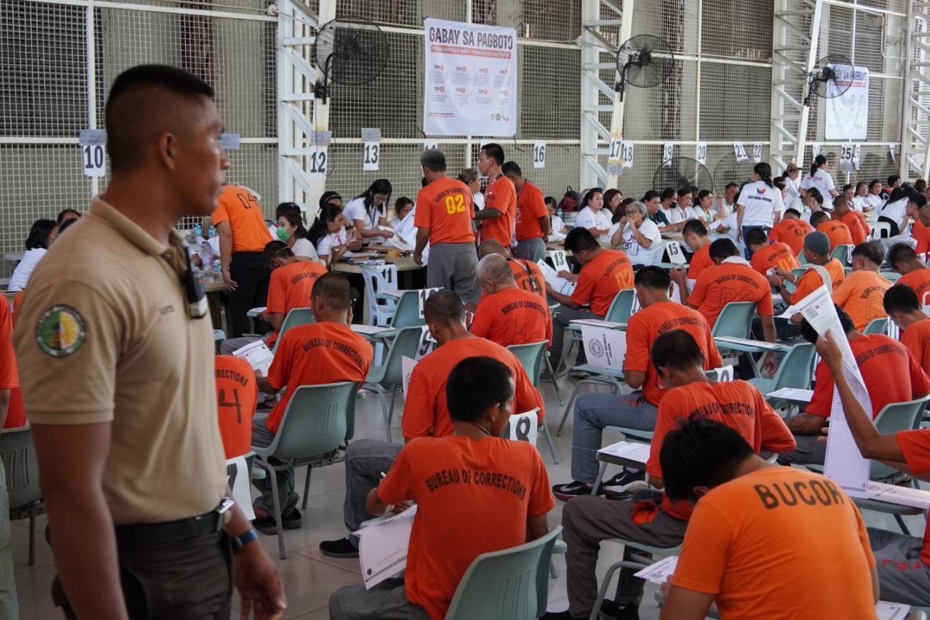 Comelec: Electoral participation could merit good conduct allowance for inmates