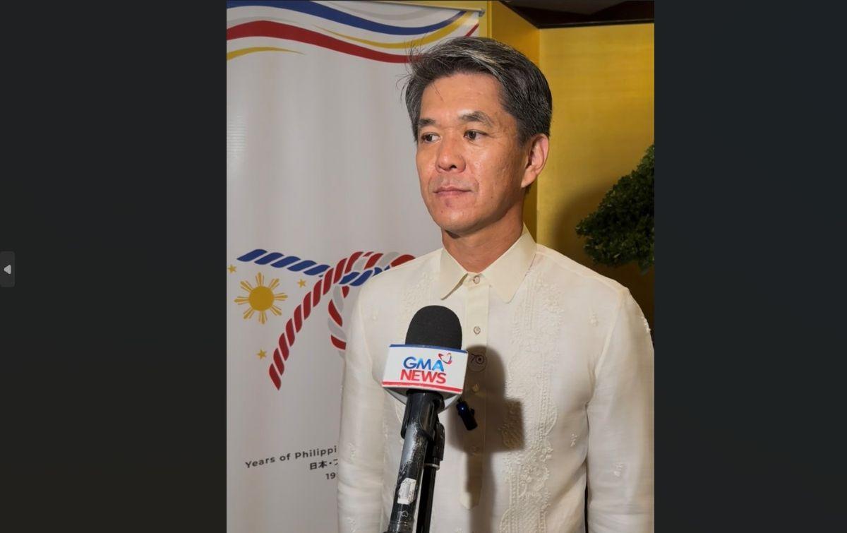Japanese Ambassador to the Philippines Endo Kazuya
