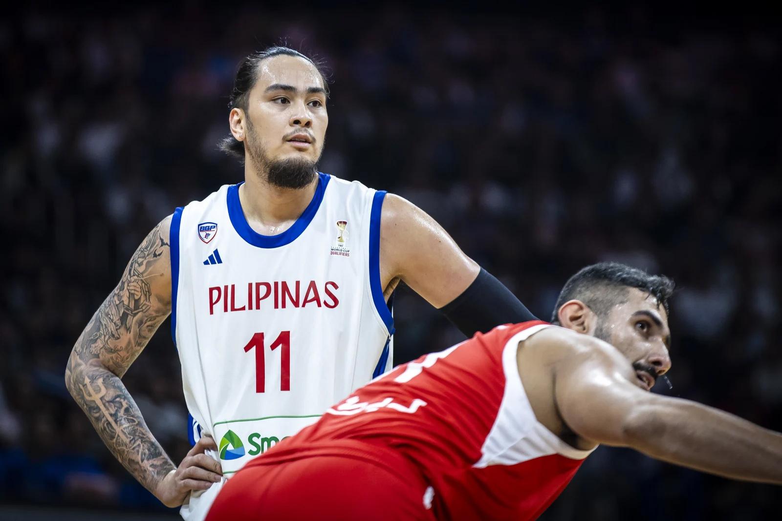 FIBA: Kai Sotto of Gilas Pilipinas