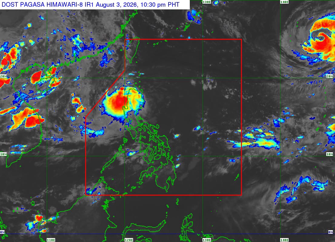 PAGASA: Luis weakens into LPA, but heavy rain threatens parts of Luzon