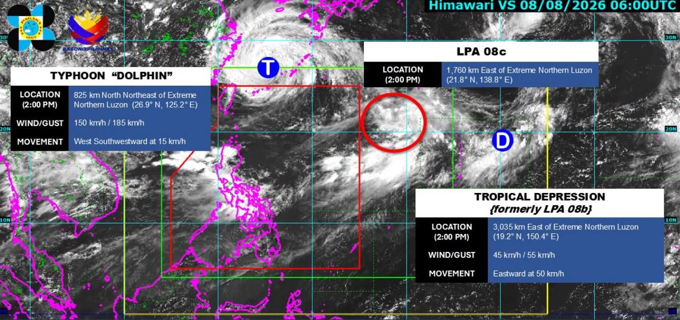 Luzon, Visayas to have monsoon rains on Sunday — PAGASA 