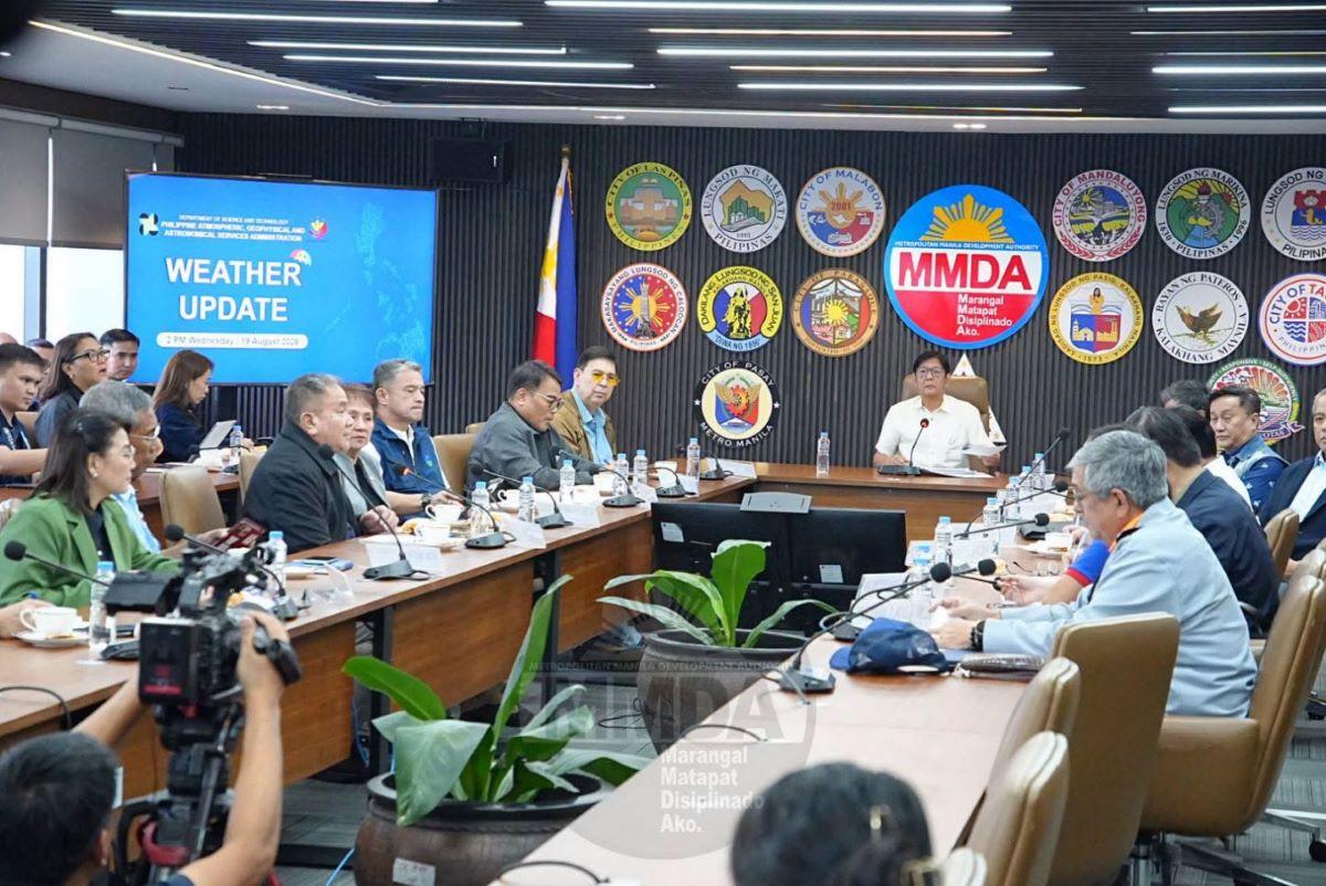 Marcos touts effects of gov't interventions amid Metro Manila flooding