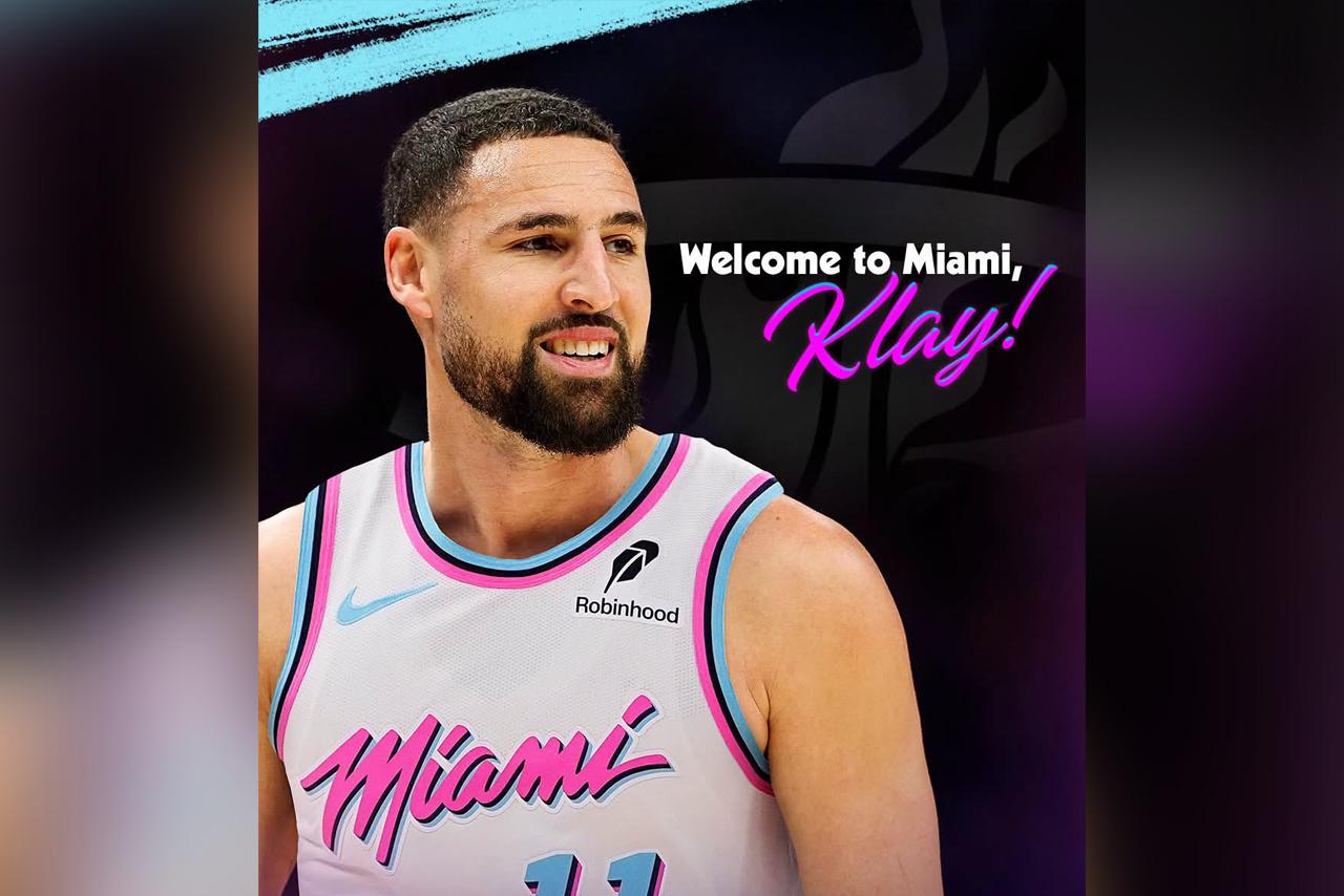 NBA: Klay Thompson for the Miami Heat