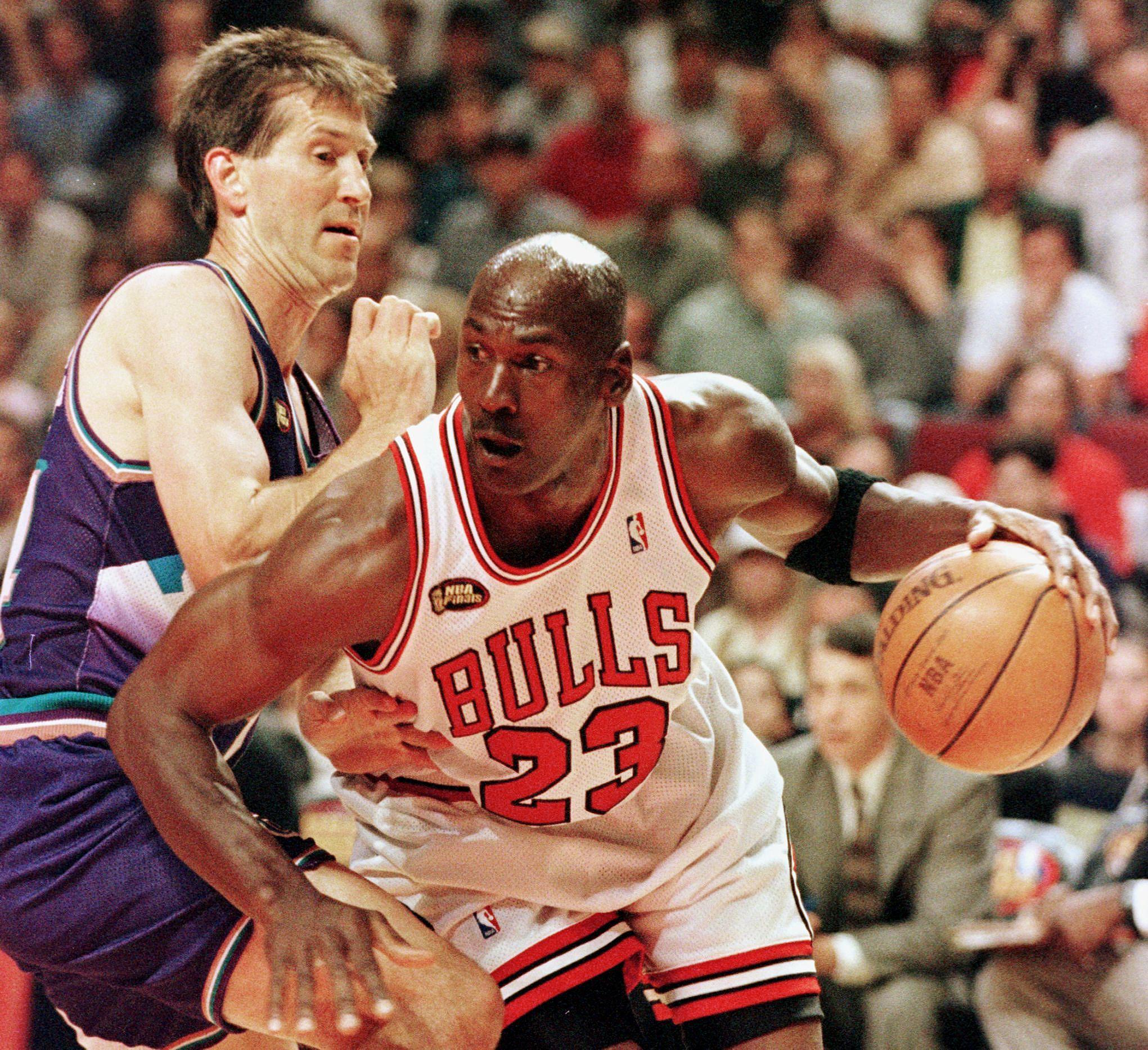 Michael Jordan's 1998 NBA Finals Game 3 jersey set for auction at