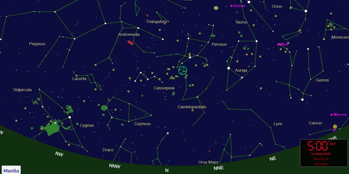 Eyes to the skies: Perseid meteor shower to reach maximum activity on Aug. 12, 2026