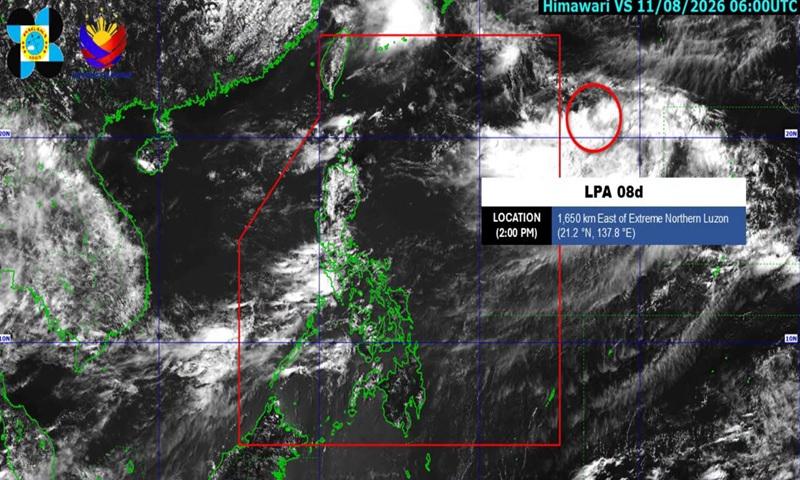 PAGASA: 2 more typhoons expected in August 2026