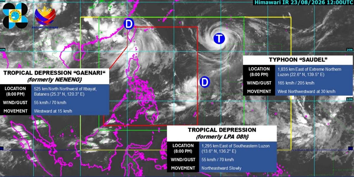 3 tropical cyclones monitored outside PAR — PAGASA