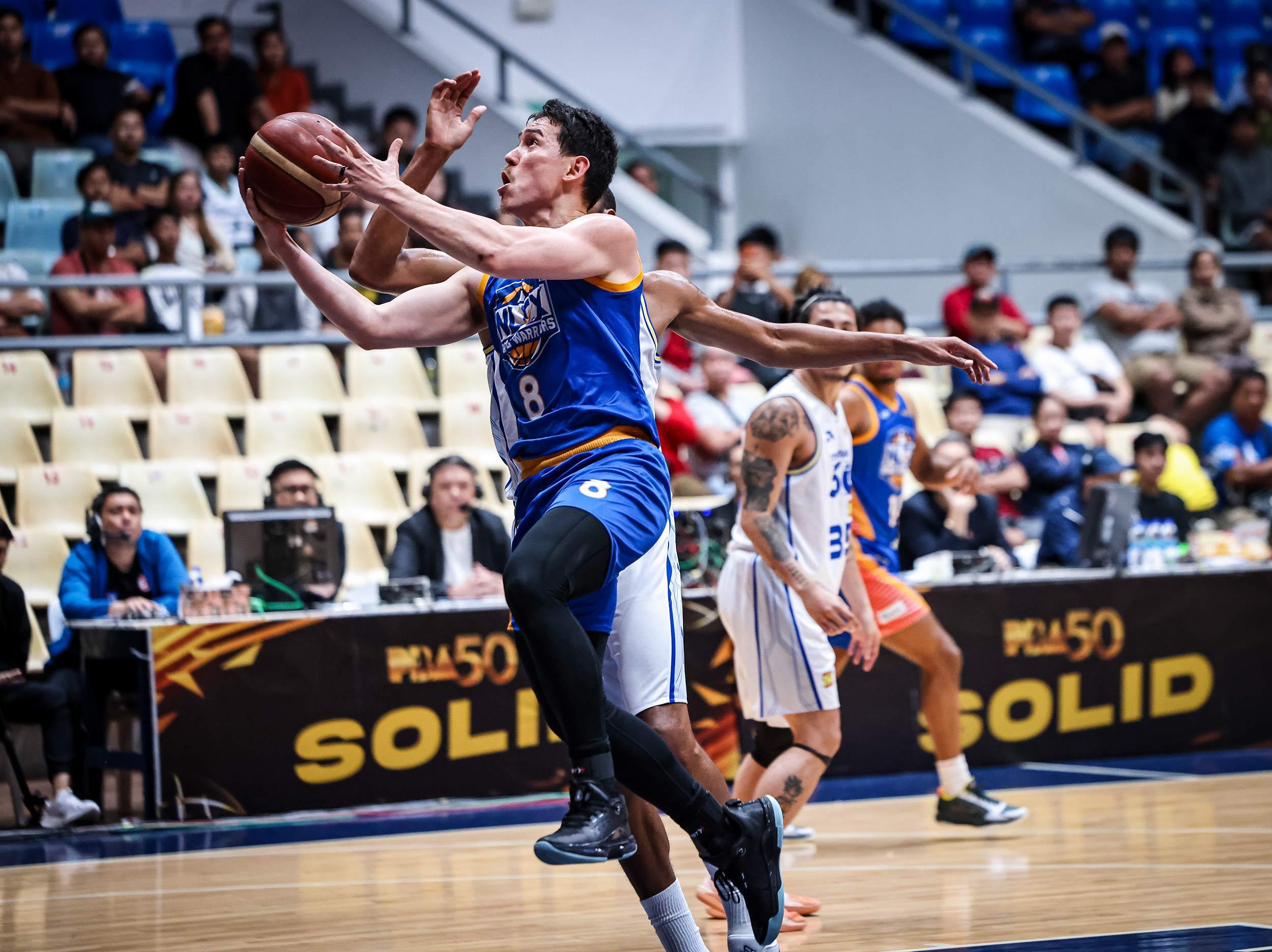 PBA: Robert Bolick of the NLEX Road Warriors