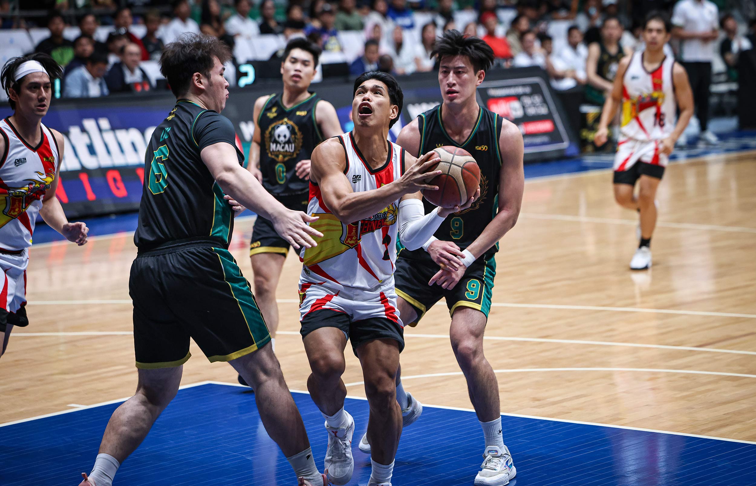 PBA: San Miguel makes it rain in 52-point rout of Macau