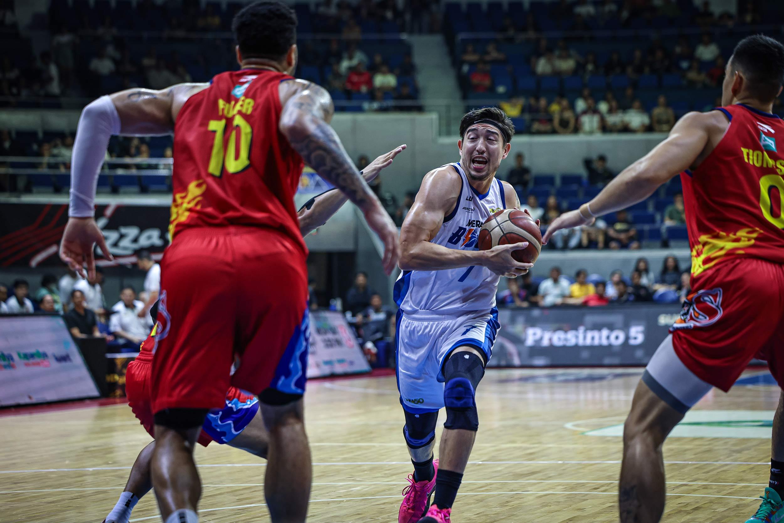 PBA: Cliff Hodge of the Meralco Bolts