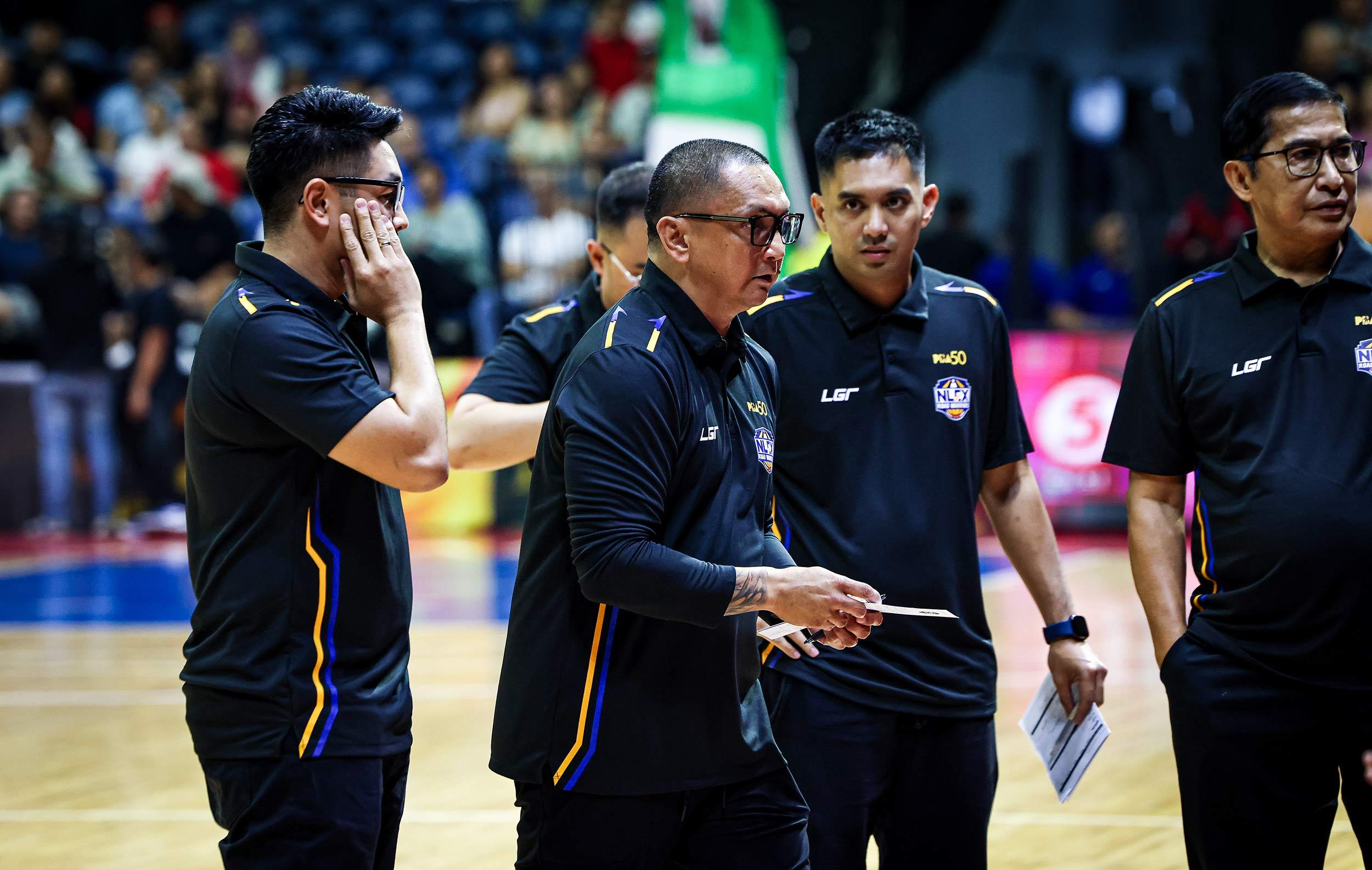 PBA: NLEX head coach Jimmy Alapag