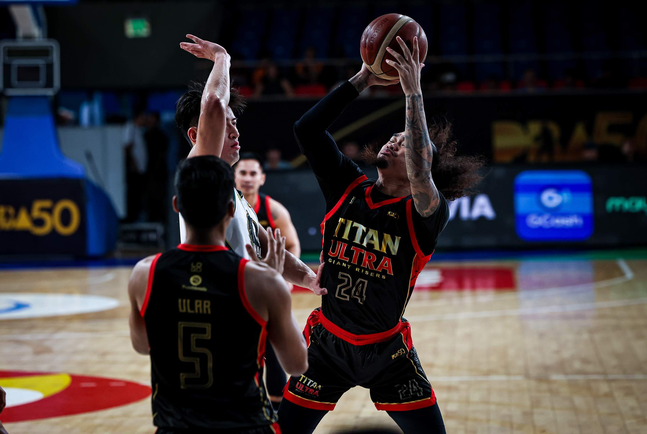 PBA: Joshua Munzon of the Titan Ultra Giant Risers
