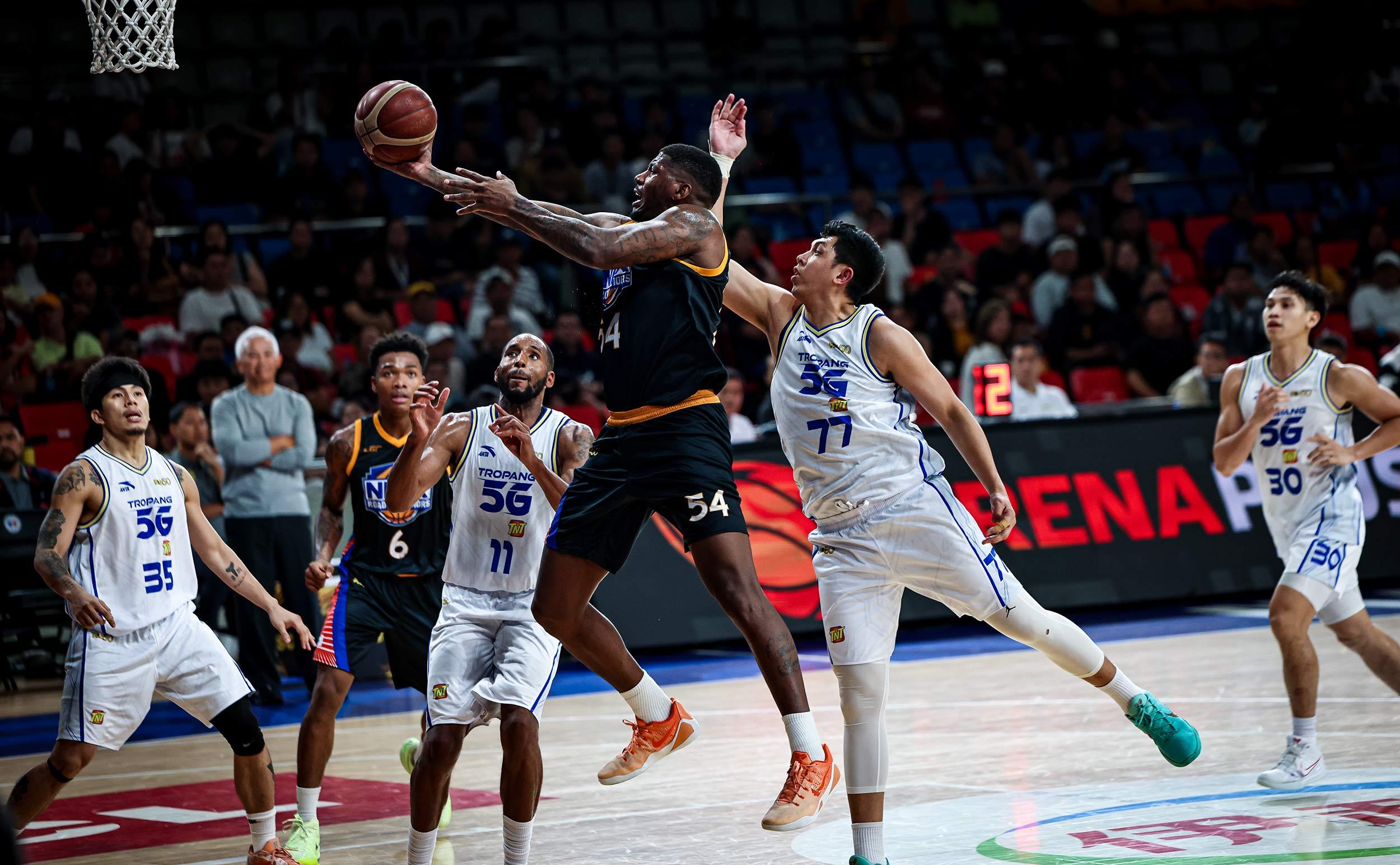 PBA: DeQuan Jones of the NLEX Road Warriors