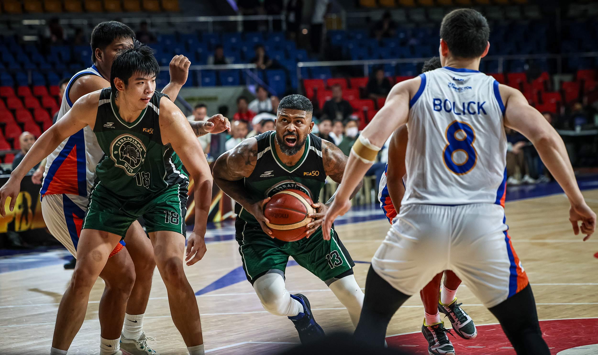 PBA: Terrafirma rallies late to hand NLEX first Governors' Cup loss