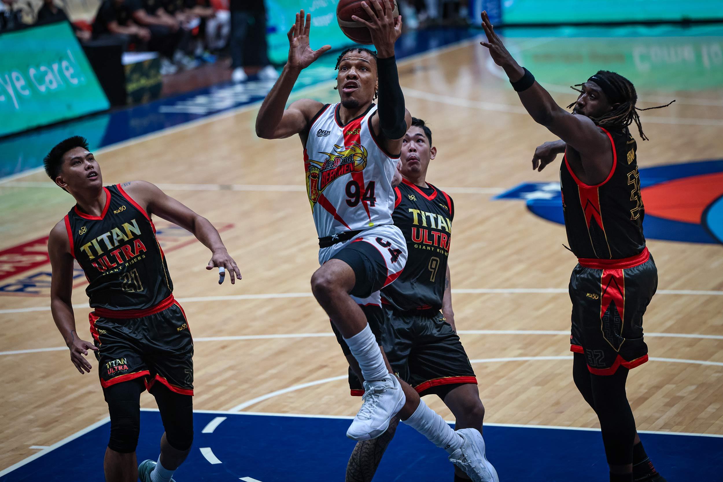 PBA: George King of the San Miguel Beermen
