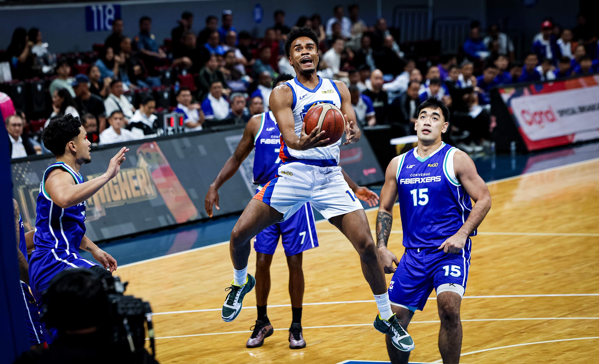 PBA: NLEX improves to 5-0, hands Converge third straight loss