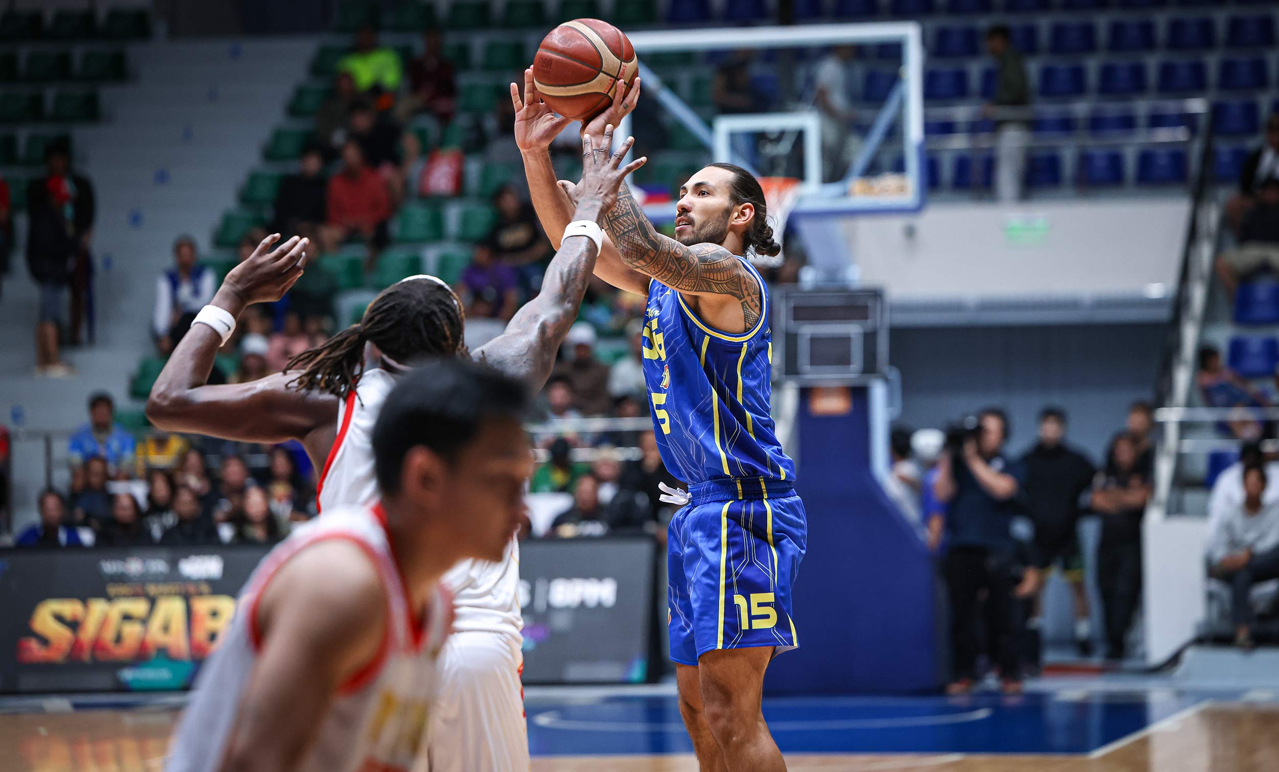 PBA: TNT vents ire on Titan Ultra as Heading, Pogoy return