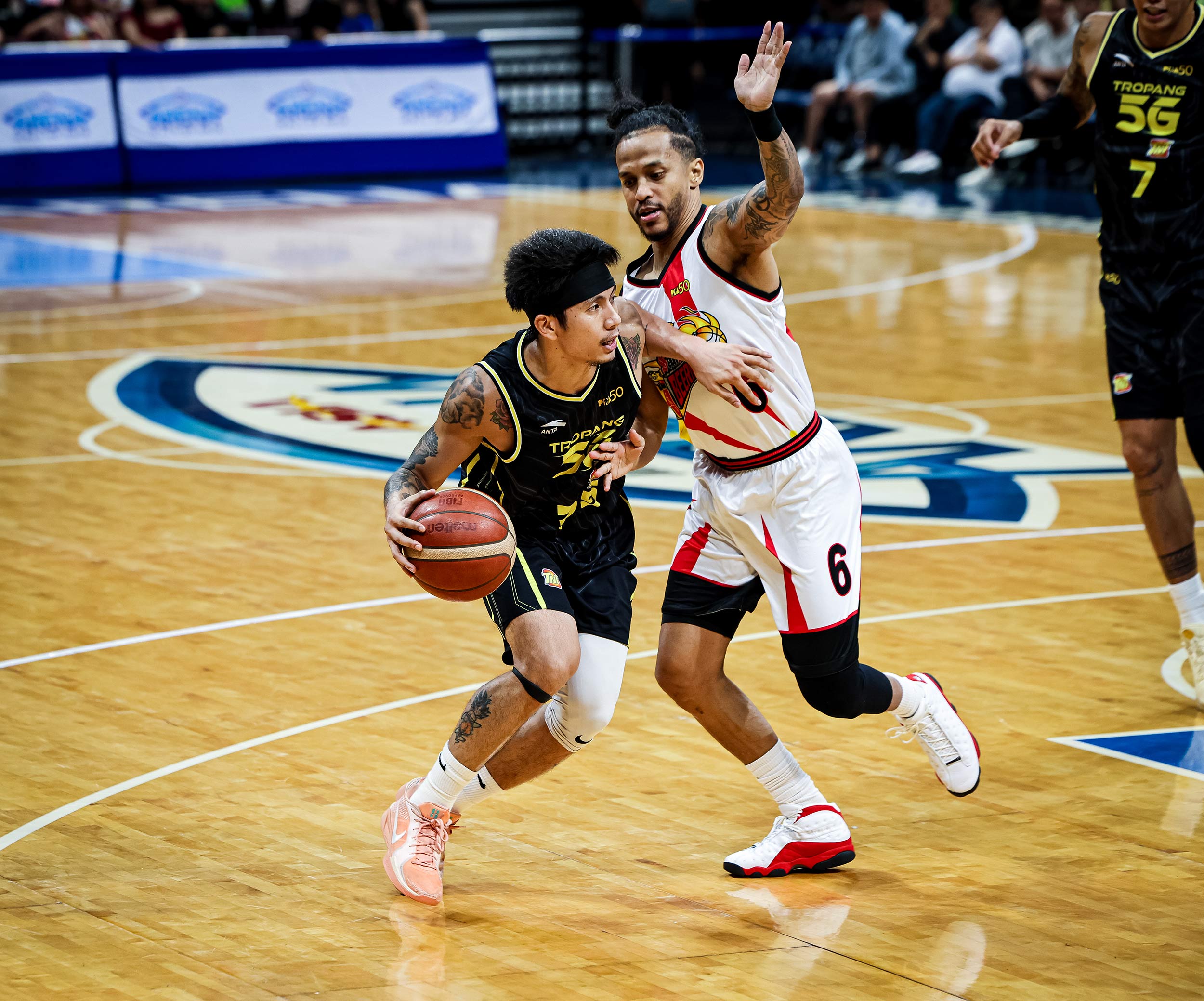 PBA: Kim Aurin scores career-high 22 as TNT beats San Miguel in OT