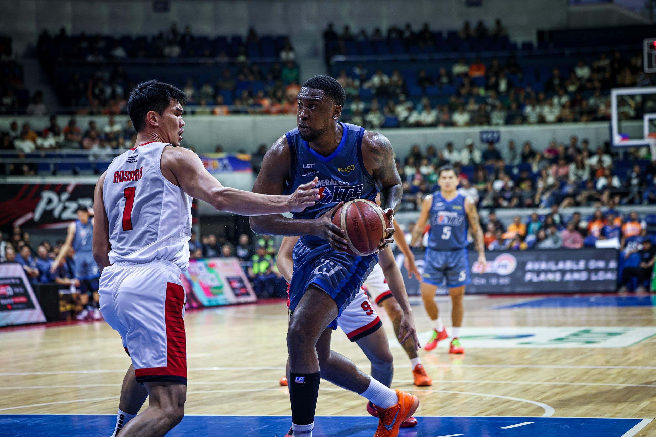 PBA: New import Jordan Varnado powers Meralco past Ginebra, ends four-game skid