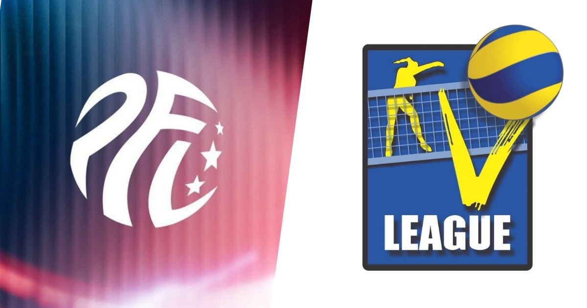 PFL, V-League postpone matches due to inclement weather