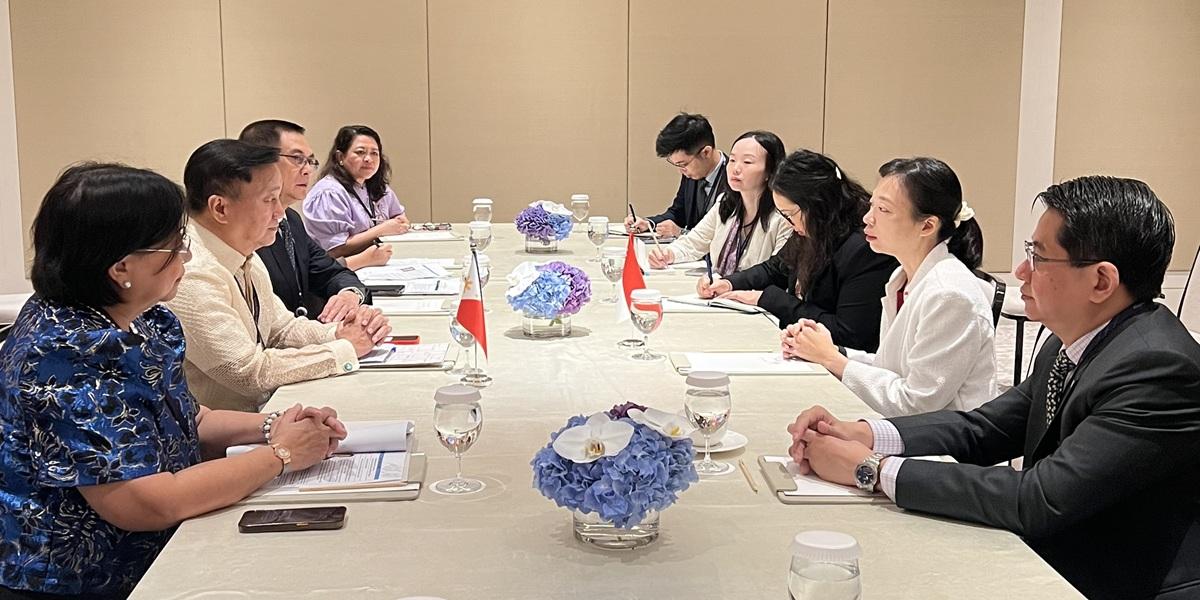 PH, Singapore tackle AI, care work, social protection