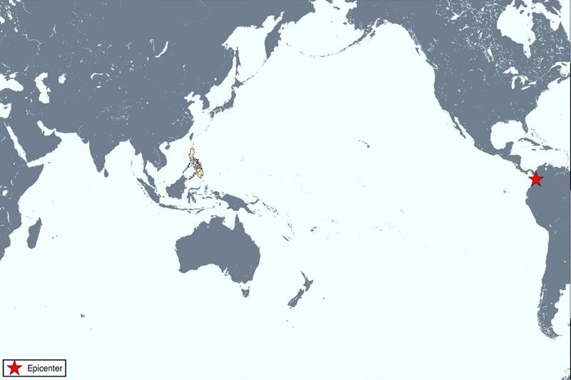 PHIVOLCS: No tsunami threat following strong Colombia earthquake