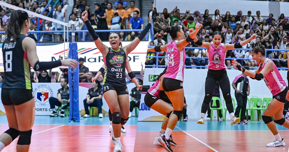 PVL On Tour: Nxled sweeps Galeries Tower, Akari defeats Choco Mucho