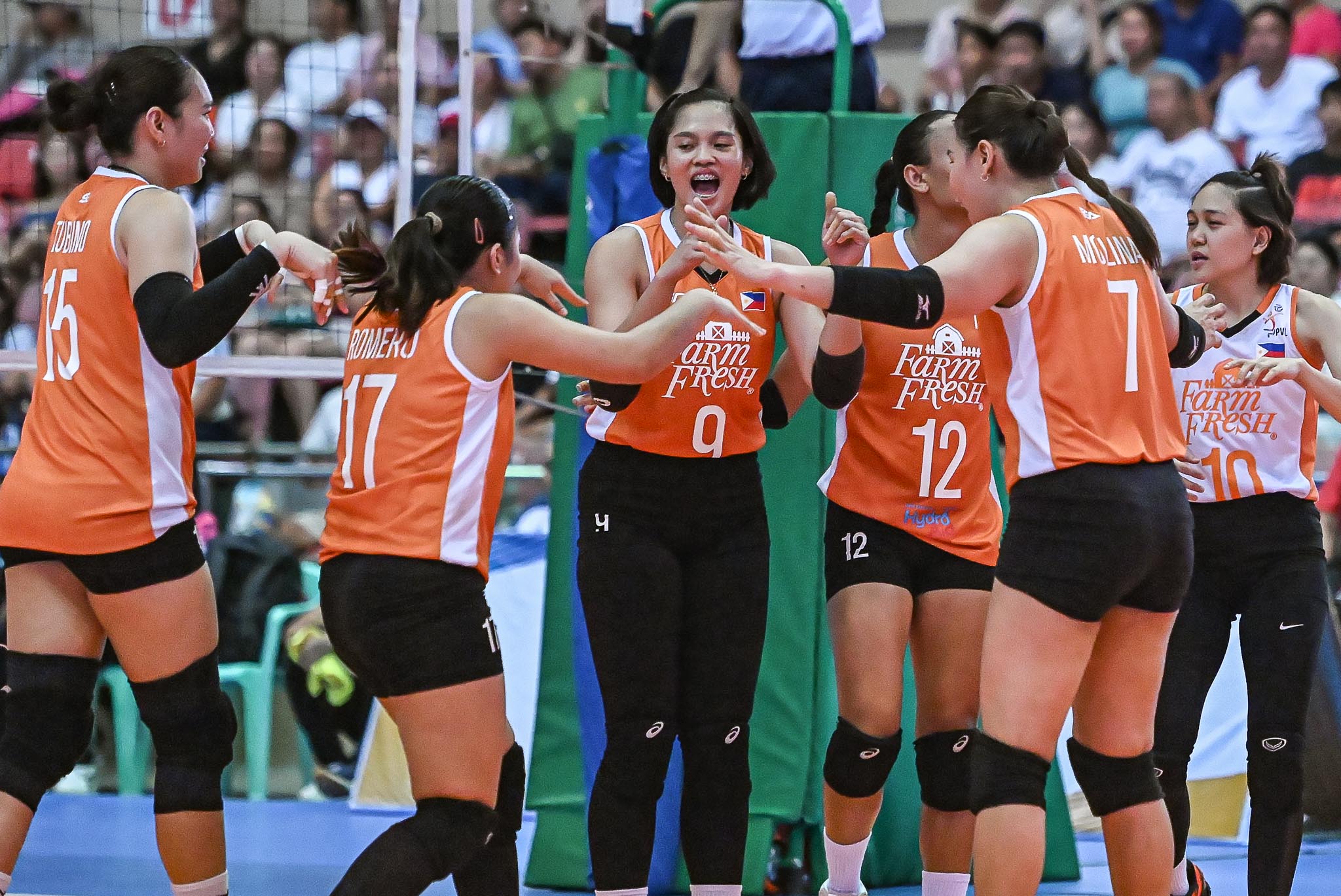 PVL On Tour: Farm Fresh fends off Set 3 comeback of Nxled to complete sweep