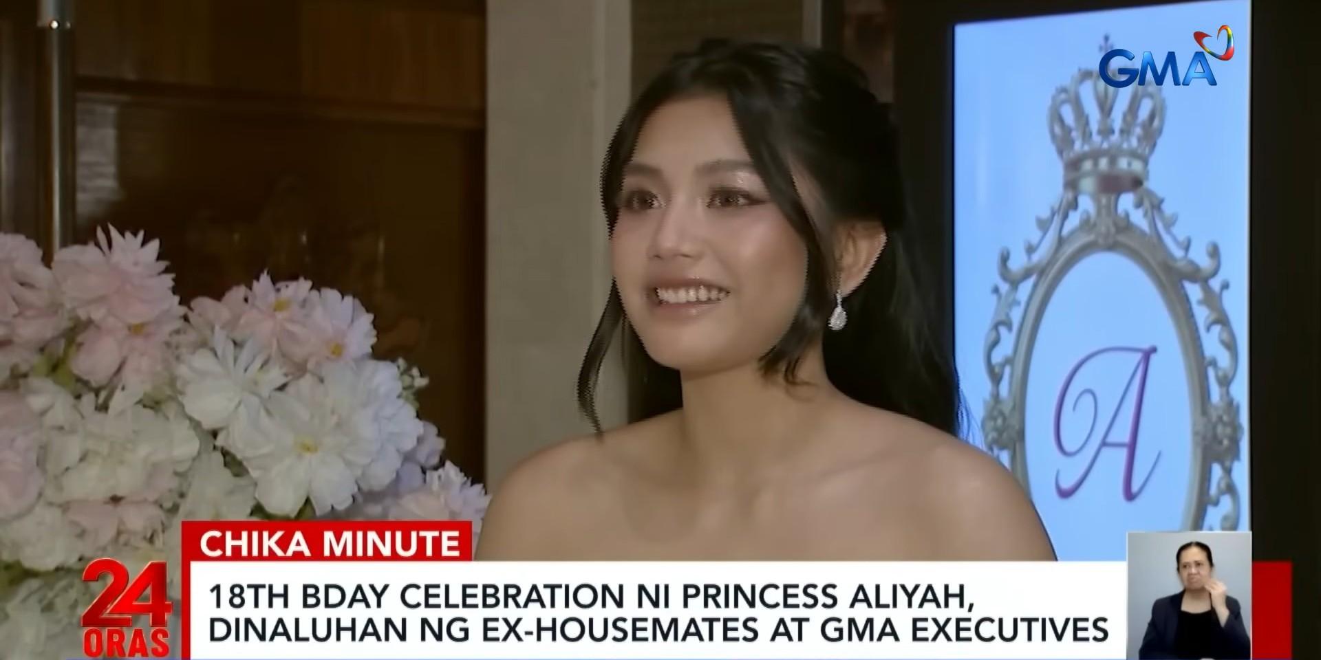 Princess Aliyah marks 18th birthday with grand celebration