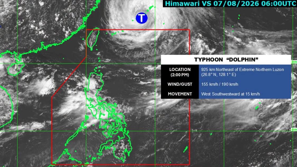 Rains to persist across Philippines due to southwest monsoon
