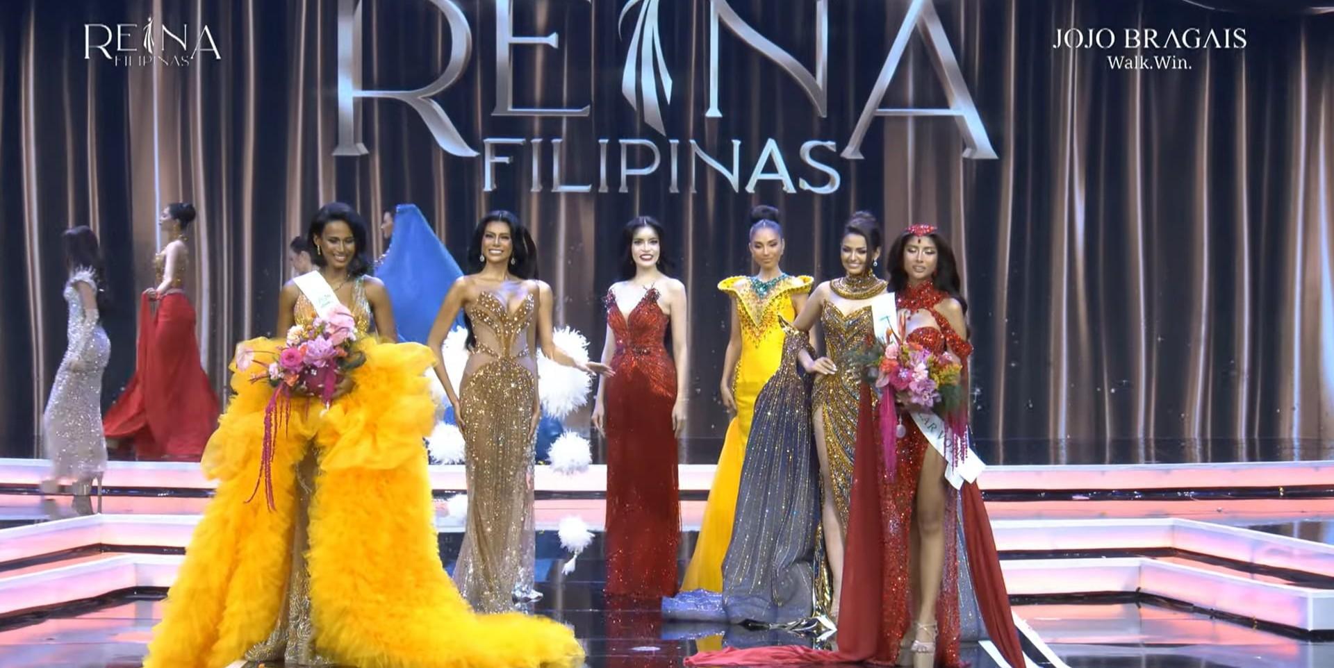 Reina Filipinas 2026 names Top 7 finalists