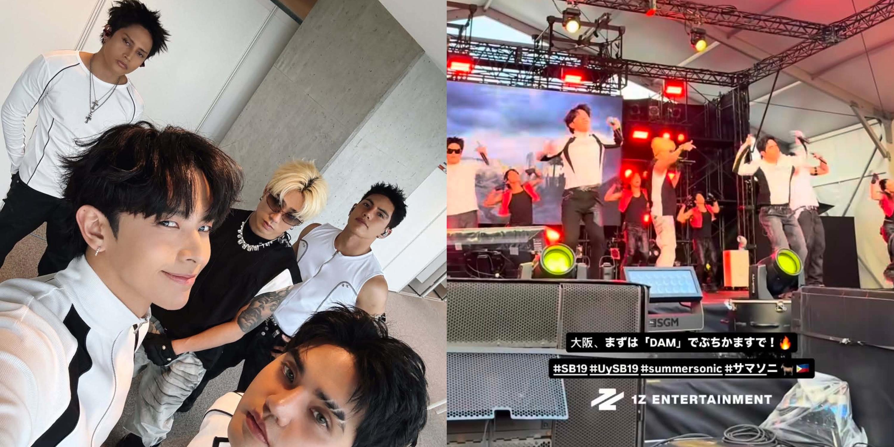 SB19 brings P-pop power to Summer Sonic Festival 2026 in Osaka