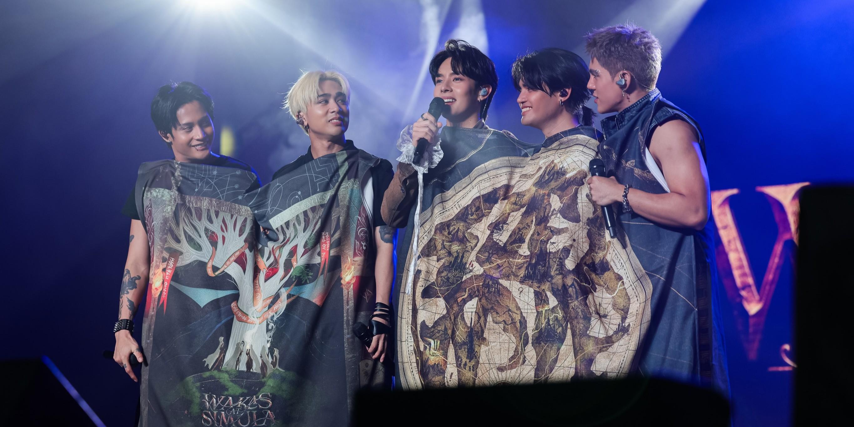 SB19 holds thanksgiving fanmeet in California
