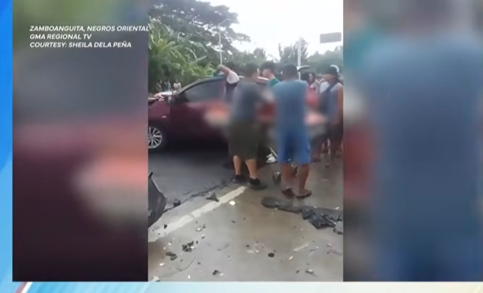 Senior citizen na sakay ng kotse, patay nang mabangga ng kotseng minamaneho ng nakainom na 16-anyos
