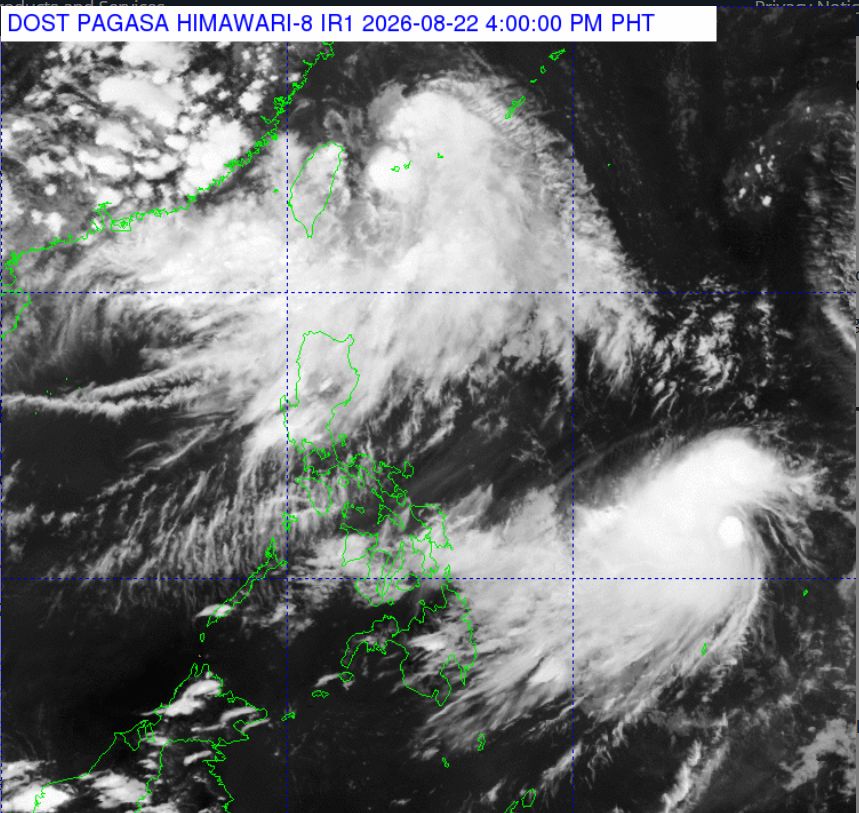 Luzon to expect cloudy skies, rains due to Habagat
