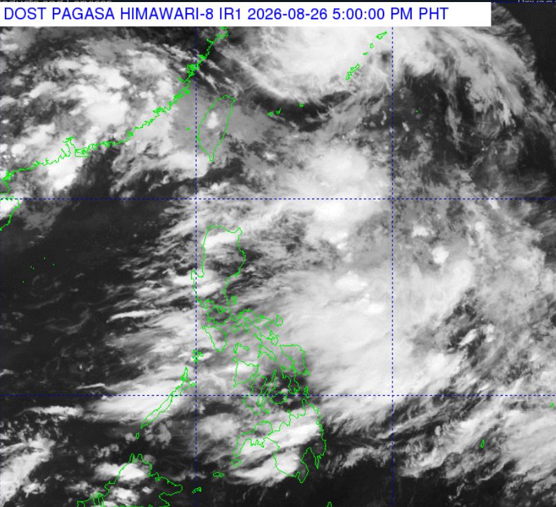 Habagat to continue affecting Luzon, Western Visayas