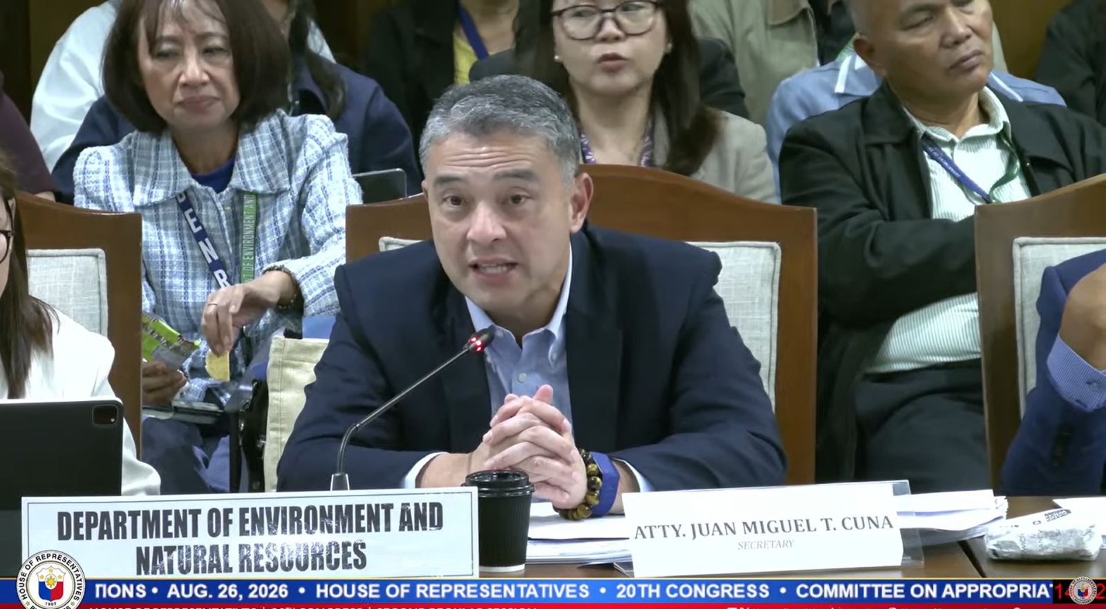 DENR seeks P28-B budget for 2027, eyes expanded water, forest programs
