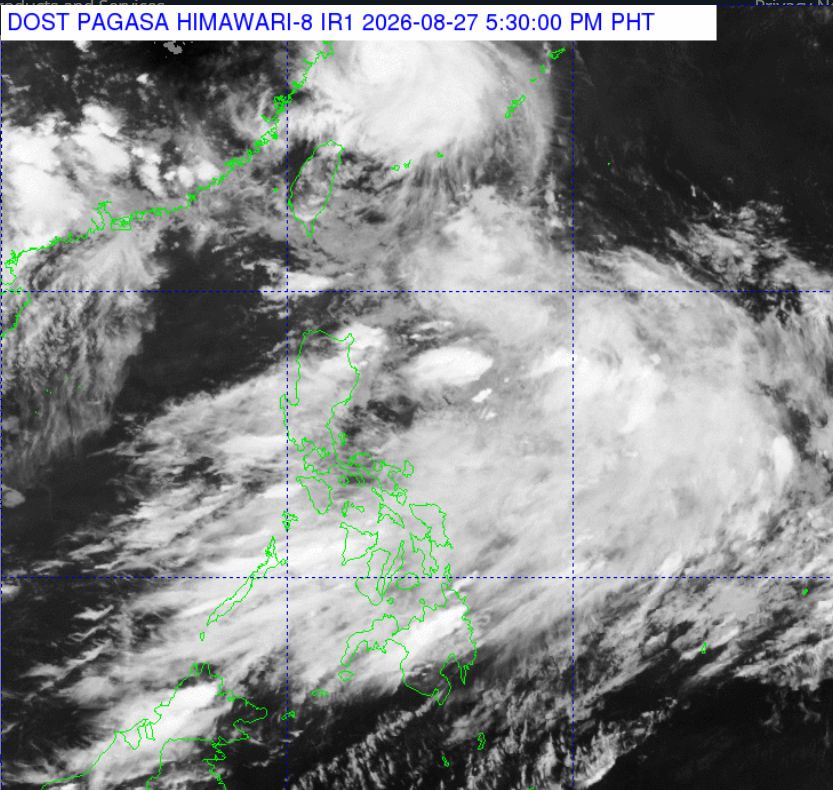 LPA east of Luzon may develop into cyclone, enhance Habagat — PAGASA