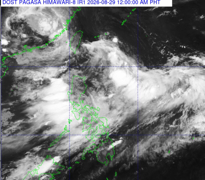 LIVE UPDATES: Habagat rains affect parts of PH on Saturday, Aug. 29, 2026