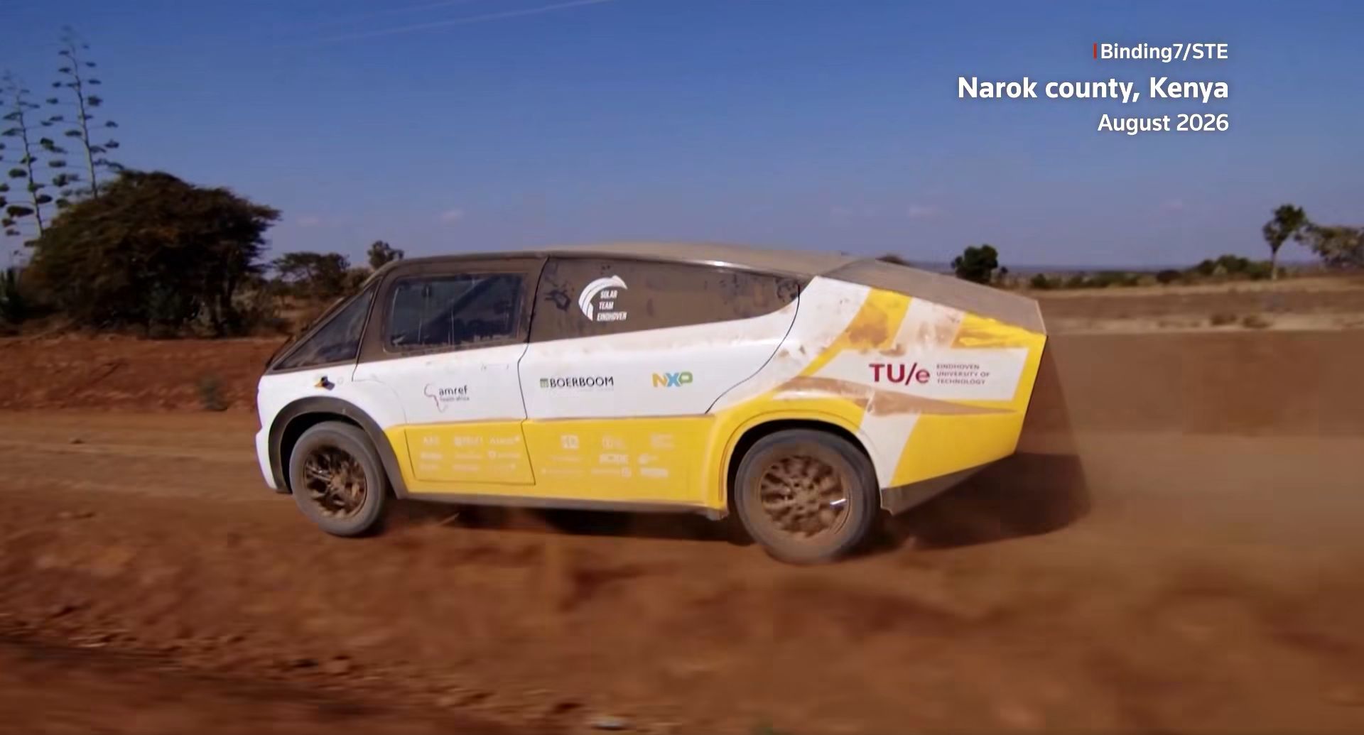 Dutch students test solar-powered mobile clinic in Kenya
