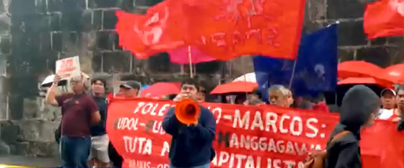 Labor groups file motion vs TRO on P85 wage hike in Metro Manila