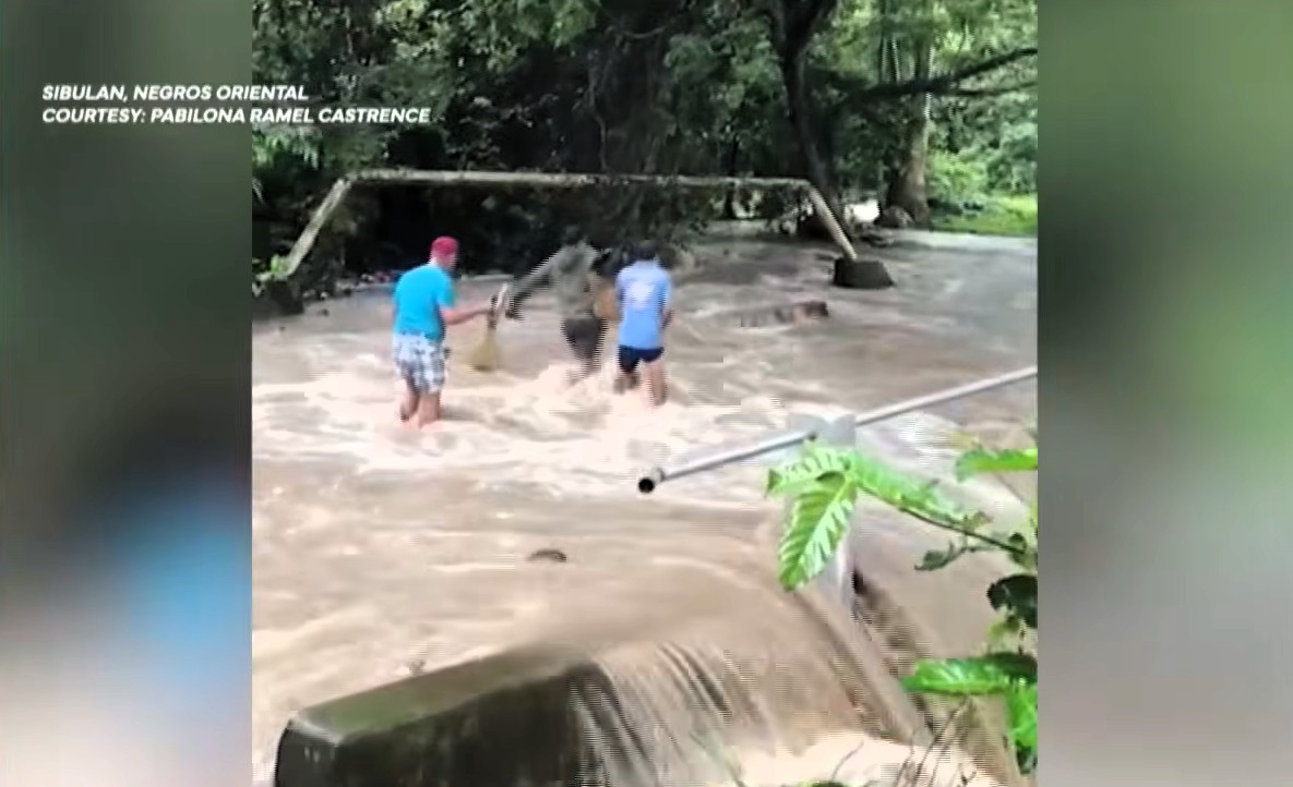 Over 9,300 people affected by Tropical Depression Luis, enhanced Habagat