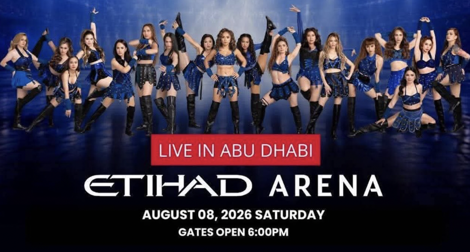 SexBomb Girls to hold 'Get Get Aw' concert in Abu Dhabi's Etihad Arena