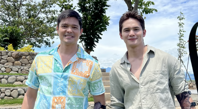 On Dingdong Dantes' birthday, Ruru Madrid thanks 'idol' for guidance and advice