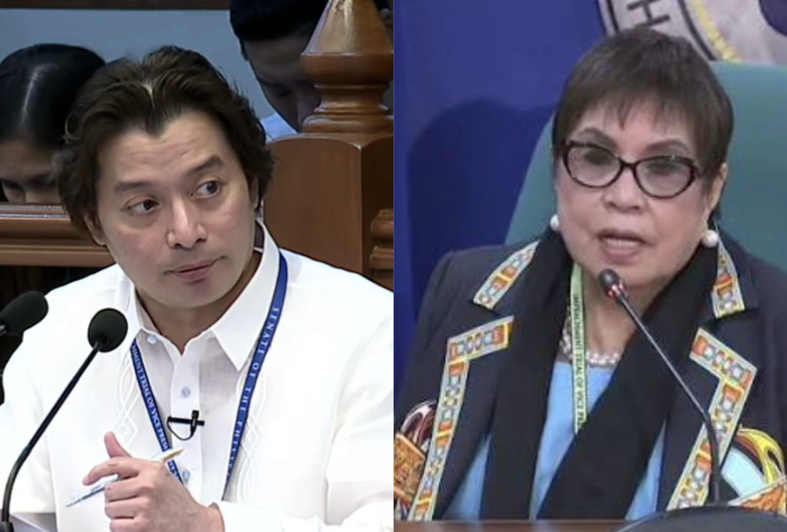 Prosecution's Kapunan says she couldn't read because 'Andy Lim,' defense's Poa objects