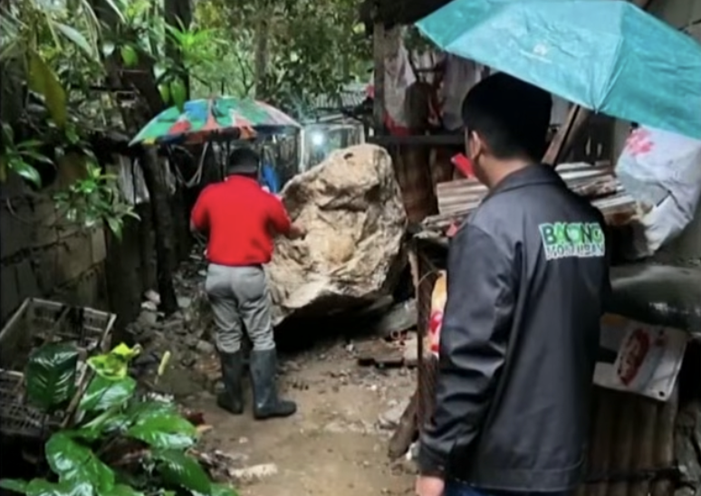 Rockslide kills 2 near Wawa Dam amid continuous rains in Rodriguez, Rizal