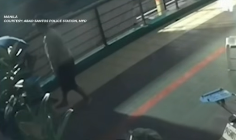 Security guard na nakaidlip umano, natangayan ng baril 