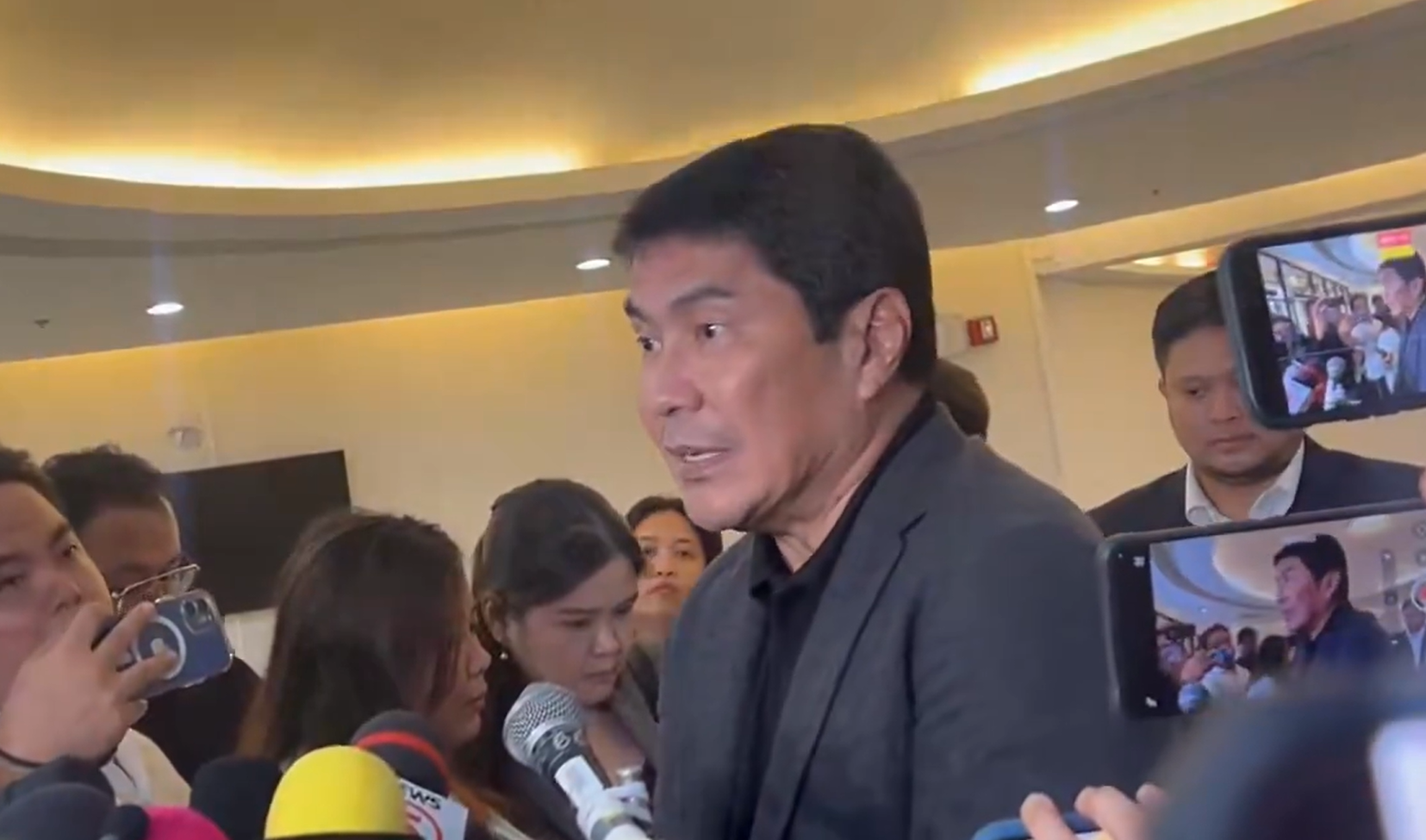 Senate blue ribbon panel hands flood control probe to Ombudsman